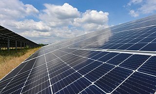NRW setzt auf einen deutlichen Ausbau von Photovoltaik. - Dpa