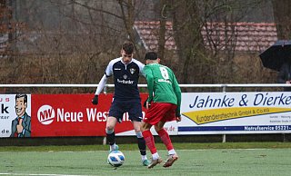 Torschütze Yannik Tödtmann vom SC Herford. - Yvonne Gottschlich