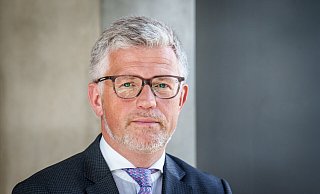 Über seinen mitunter undiplomatischen Ton sagt der Diplomat Melnyk: "Das ist mein Risiko, was bleibt mir denn anderes übrig?" - Michael Kappeler