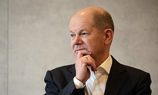 Bundeskanzler Olaf Scholz - picture alliance / johapress