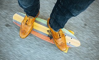 Ein Berliner ist auf einem elektrischen Longboard in Bad Oeynhausen gestürzt. - Symbolfoto: Pixabay