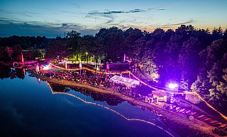 Die erste Auflage des Festivals an Schlotmanns See war direkt ein Erfolg. - Dennis Daletzki