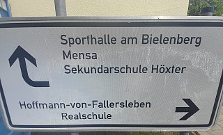 Aus Sekundar- und Realschule wird künftig eine weiterführende Schule in Höxter. Wie viele Kinder sie besuchen könnten, geht aus einer Kalkulation des Schulentwicklungsplans hervor. - Simone Flörke