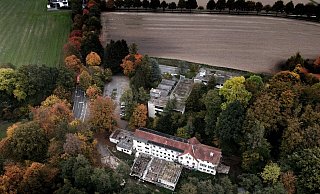 Seit der Insolvenz 2010 verfällt der einstige Kurhaus-Komplex und gilt in der Szene als „Lost Place“. - Gerald Dunkel