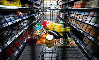 Der neue Supermarkt in Bünde soll am Montag, 15. Juli, eröffnen. - Symbolbild: dpa