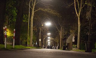 Künftig werden nur noch die Straßenlaternen an Hauptverkehrsstraßen nachts leuchten. - Ralf Bittner