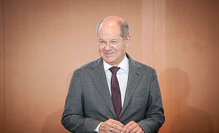Bundeskanzler Olaf Scholz (SPD) muss sich mit neuem Ampel-Zoff auseinandersetzen. - dpa