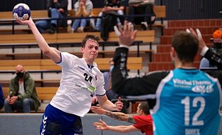 Jane Heidemann und sein TuS 97 starten mit Verspätung in die Oberliga-Saison. - Peter Unger