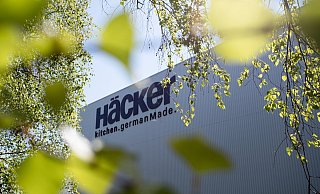 Die Küchenhersteller hat mit rückläufigen Auftragseingängen zu kämpfen. - Bjoern Tempelmeier/Häcker-Küchen