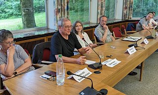 Musikschulleiter Martin Obermeier ging im Ausschuss nicht nur auf die Finanzen ein, sondern gab einen umfassenden Überblick über die zahlreichen Aktivitäten von Pro Musica. - Volker Knickmeyer