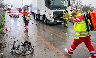 Die Unfallstelle in Hannover. - Kai Zaengel