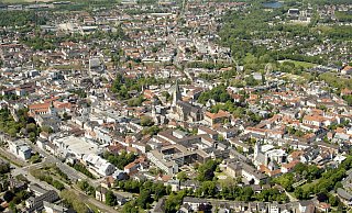 Mehr als 30.000 Wohngebäude gibt es in Paderborn. Mehr als die Hälfte der Paderborner wohnt zur Miete. - Gerd Vieler