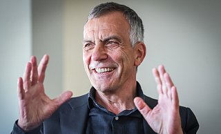 Uni-Rektor Gerhard Sagerer. - Sarah Jonek