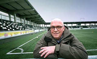 Michael Horstkötter, Geschäftsführer vom FSV Gütersloh, wurde am vergangenen Wochenende für 40 Jahre ehrenamtliche Arbeit ausgezeichnet. - Andreas Frücht