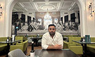 Scarabeo-Inhaber Mohamed Salah arbeitet seit mehr als 15 Jahren in der Gastronomie. Das, was sich am Sonntag in seiner Event-Location ereignet hat, habe er noch nie erlebt, sagt der 31-Jährige. - Patrick Schwemling
