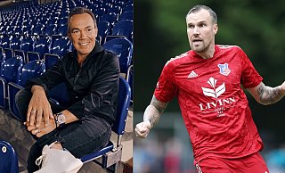 Thomas Hagedorns Aussagen über den TuS Bövinghausen kamen beim Ligakonkurrenten des FC Gütersloh gar nicht gut an. Der Verein, bei dem der ehemaliga Nationalspieler Kevin Großkreutz derzeit Fußball spielt, giftet nun seinerseits gegen die Gütersloher. - andra photography/ picture Alliance/ Montage NW