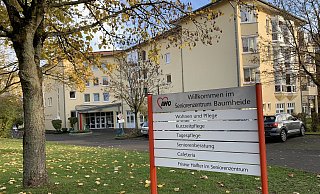 Im November 2019 musste das AWO Seniorenzentrum Baumheide wegen der unkontrollierbaren Legionellen-Kontamination schließen. - Stefan Becker,Stefan Becker