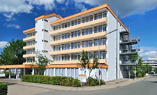 Die Berolina-Klinik wird 40 Jahre alt. - Archiv Berolina Klinik
