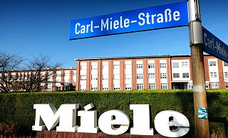 Der Gütersloher Haushaltsgerätehersteller Miele hat im vergangenen Geschäftsjahr seinen Umsatz gesteigert. - Andreas Frücht