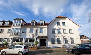Die Planung für den Umbau des Hotels zu einer Senioren-Wohnanlage hat sich noch einmal verändert. - Niklas Tüns