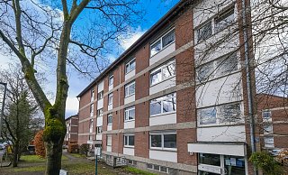 Die Senner Wohnanlage mit rund 300 Wohnungen galt einst als Vorzeige-Siedlung. - Andreas Zobe