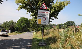 Dieser Bauabschnitt der L775 ist alsbald abgeschlossen. Nun folgen zwei andere Abschnitte der Landesstraße, die saniert werden. Hier kommt es wieder zu Sperrungen. - Björn Kenter
