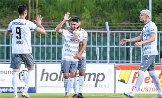 Abschied mit zwei Toren: Adrian Bravo Sanchez. - Joel Beinke