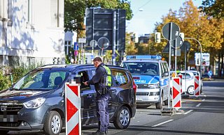 47 Verwarngelder à 50 Euro hat die Polizei am Mittwoch ausgestellt. - Sarah Jonek