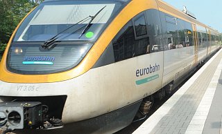 Auf der Strecke der Bahnlinie RB 71 wurde zwischenzeitlich ein Schienenersatzverkehr eingerichtet. (Archivbild) - Joern Spreen-Ledebur