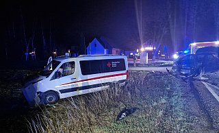 Beide Fahrzeuge waren nach der Kollision nicht mehr fahrbereit und mussten abgeschleppt werden. - Thorsten Heß