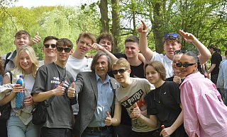 Beliebt: 70 Selfies mit dem Bürgermeister am 1. Mai. Foto: jed - Jens Dünhölter
