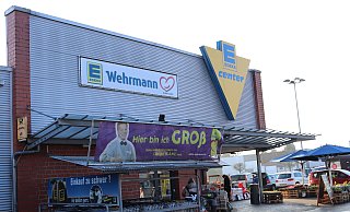 Ein Supermarkt in Enger wird bald umgebaut und modernisiert. - Celina Allard