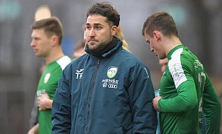 Hat am Wochenende wieder frei: FC Güterslohs Coach Julian Hesse. - Jens Dünhölter