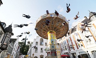 Auf dem Rummel beim Annentag soll’s rund laufen. - Simone Flörke/Archiv