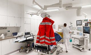 Die Rettungsdienste des Kreises Paderborn, die Krankenhäuser und die Kassenärztliche Vereinigung schickten kürzlich einen gemeinsamen Appell an die Öffentlichkeit. - DPA