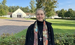 Schwester Ina Böker arbeitet auf dem Ludwig-Steil-Hof, einer großen diakonischen Einrichtung in Espelkamp. - Maximilian Hampel