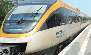 Auch die RB 71, "Ravensberger Bahn", ist von den Baumaßnahmen zeitweise betroffen. - Jörn Spreen-Ledebur