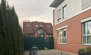 Der Außenbereich der Station P5 . - Jobst Lüdeking