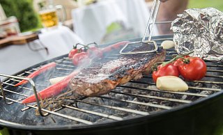 Im Bünder Land liegt immer häufiger auch Gemüse auf dem Grill. - Christin Klose