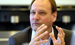 Markus Miele, Firmenchef des Gütersloher Unternehmens.