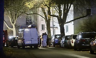 Anwohner hatten im November des letzten Jahres gegen 19.30 Uhr einen Schuss gehört, danach kam die Polizei. - Charlotte Mahncke