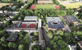 Der Umbau der Sportanlagen am Schulzentrum Süd wird trotz Einsparungen deutlich teurer als gedacht. - Thorsten Ulonska