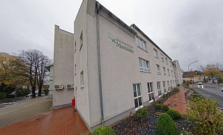 Die Seniorenresidenz Mathilde an der Brandstraße in Enger wird von der Residenz-Gruppe getragen. - Andreas Sundermeier