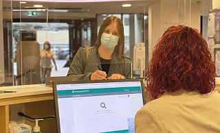 Die Besuchsregelungen in Paderborner Krankenhäusern sorgen zunehmend für Anspannungen. - St. Vincenz-Kliniken