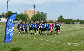 Zehn Tage dauerte die US-Tour des SC Paderborn. - Benedikt Riemer