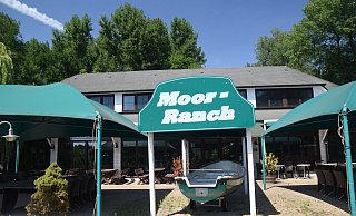 Die Moor-Ranch am Hücker Moor in Spenge soll verkauft werden. - Mareike Patock