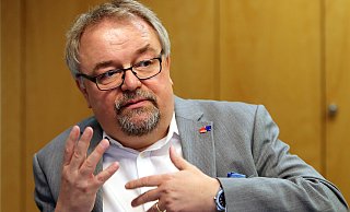 Jens Geier ist aktuell Sprecher der SPD-Gruppe im Europaparlament. - Wolfgang Rudolf