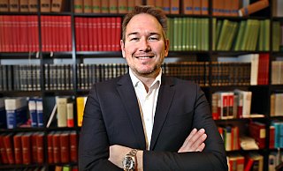 Der Bielefelder Anwalt Carsten Ernst. - Sarah Jonek