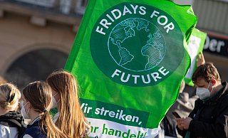 Am 31. Mai rief "Fridays for future" wieder zu europaweiten Klimastreiks auf. - Symbolbild/Niklas Tüns