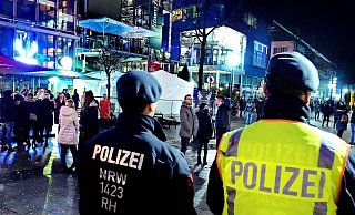 Die Polizei ist derzeit wieder öfter am Bielefelder Boulevard im Einsatz. (Symbolfoto) - Barbara Franke